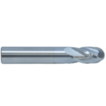 M.A. Ford Tuffcut Gp 4 Flute Ball Nose End Mill, 1/8 14012500C